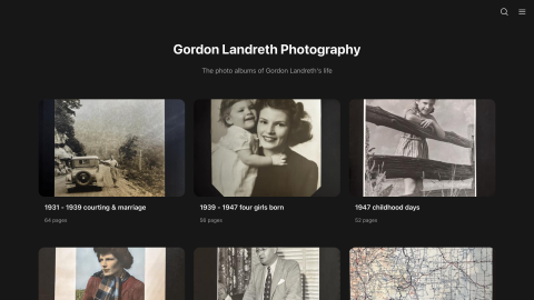 Gordon Landreth Photography