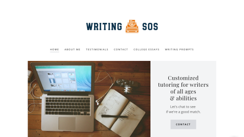 Writing SOS
